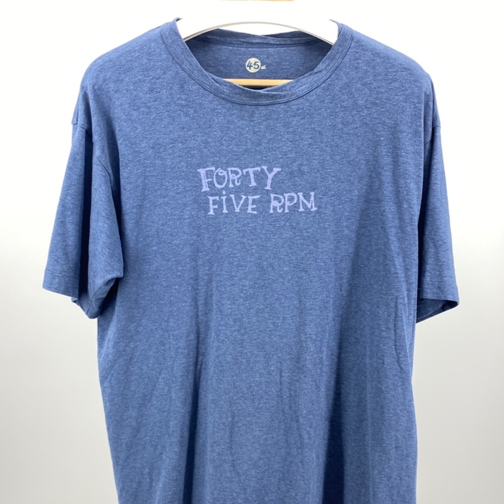 45rpm Logo Star Tee size 5